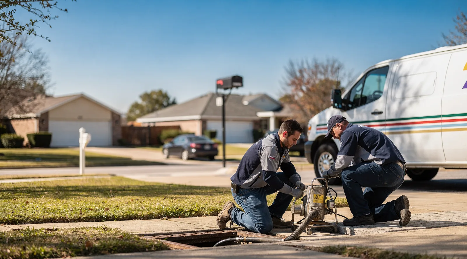 Drain Cleaning in Hesston, KS near me