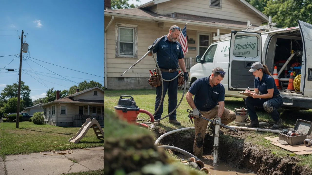 Drain Cleaning in Hesston, KS near me